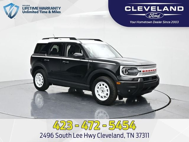 2025 Ford Bronco Sport Heritage