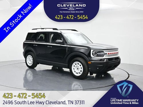 2025 Ford Bronco Sport Heritage