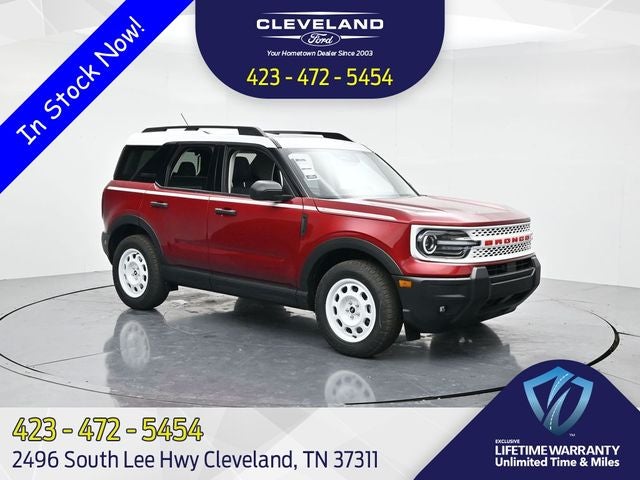 2026 Ford Bronco Sport Heritage