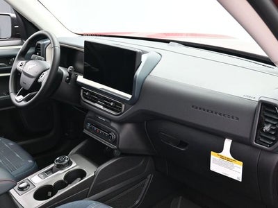 2026 Ford Bronco Sport Heritage