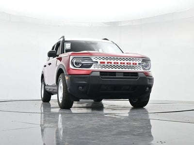 2026 Ford Bronco Sport Heritage