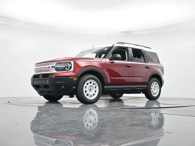 2026 Ford Bronco Sport Heritage