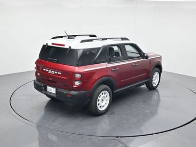 2026 Ford Bronco Sport Heritage