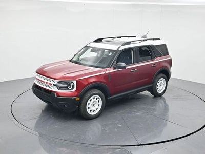 2026 Ford Bronco Sport Heritage