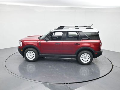 2026 Ford Bronco Sport Heritage