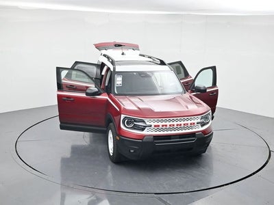 2026 Ford Bronco Sport Heritage