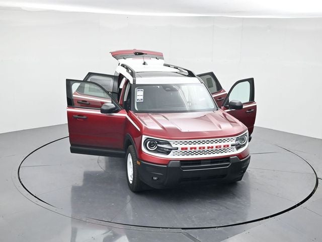 2026 Ford Bronco Sport Heritage