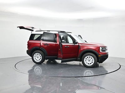 2026 Ford Bronco Sport Heritage