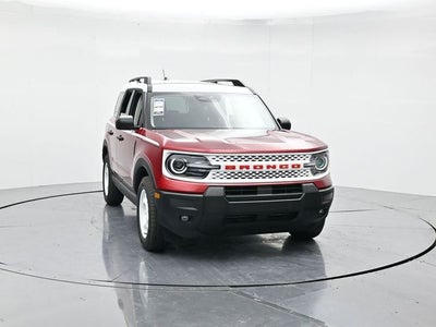 2026 Ford Bronco Sport Heritage