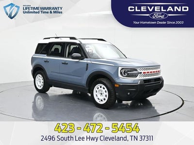 2025 Ford Bronco Sport Heritage