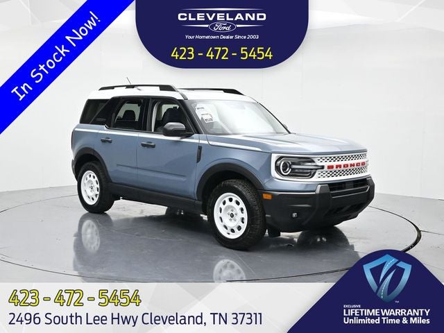 2025 Ford Bronco Sport Heritage