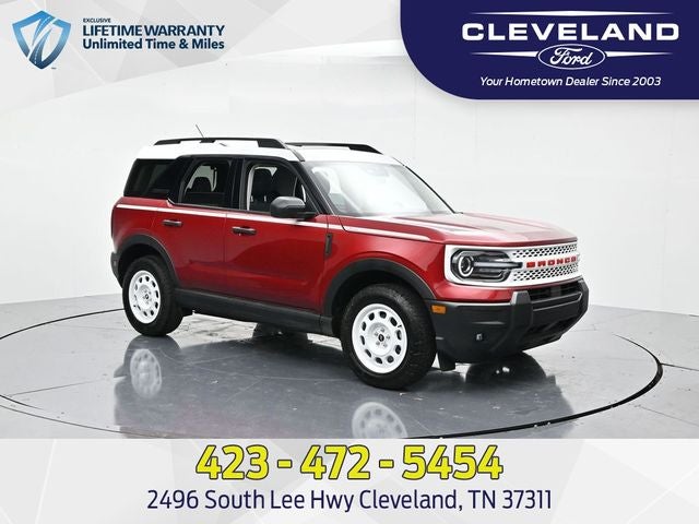 2025 Ford Bronco Sport Heritage