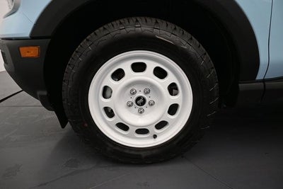 2026 Ford Bronco Sport Heritage