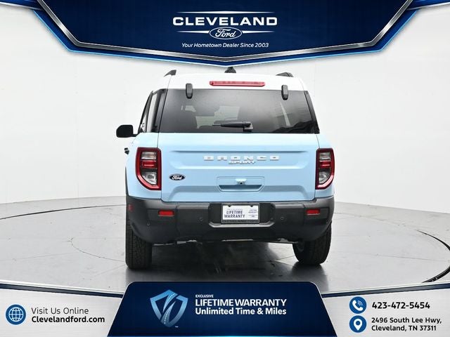 2026 Ford Bronco Sport Heritage