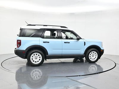 2026 Ford Bronco Sport Heritage