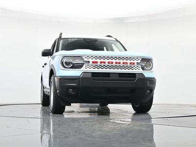 2026 Ford Bronco Sport Heritage