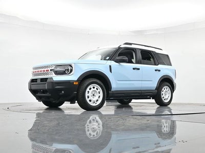 2026 Ford Bronco Sport Heritage