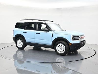 2026 Ford Bronco Sport Heritage