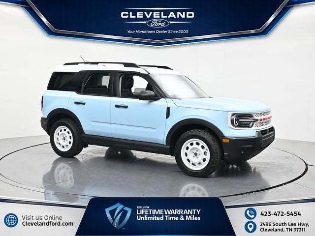 2026 Ford Bronco Sport Heritage
