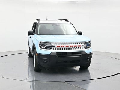 2026 Ford Bronco Sport Heritage