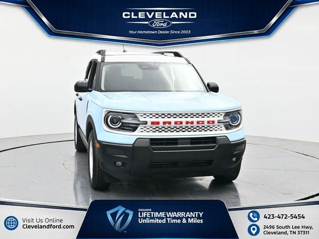 2026 Ford Bronco Sport Heritage