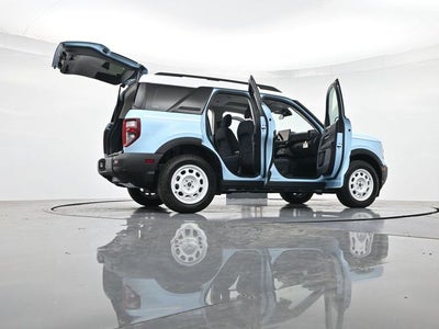 2026 Ford Bronco Sport Heritage