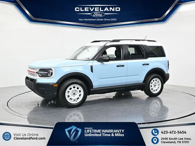 2026 Ford Bronco Sport Heritage