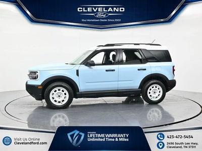 2026 Ford Bronco Sport Heritage
