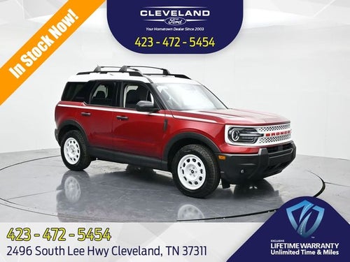 2025 Ford Bronco Sport Heritage