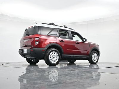 2025 Ford Bronco Sport Heritage