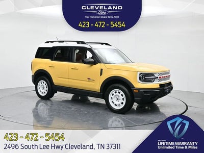 2023 Ford Bronco Sport Heritage Limited