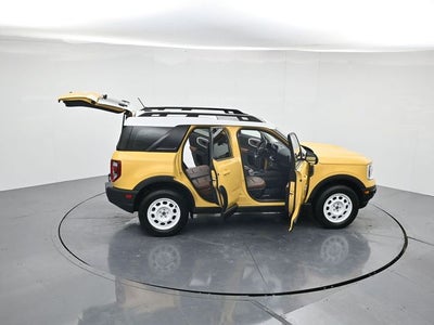 2023 Ford Bronco Sport Heritage Limited