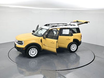 2023 Ford Bronco Sport Heritage Limited