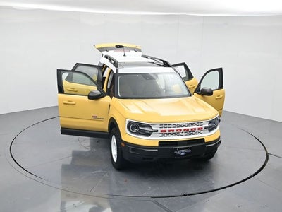 2023 Ford Bronco Sport Heritage Limited