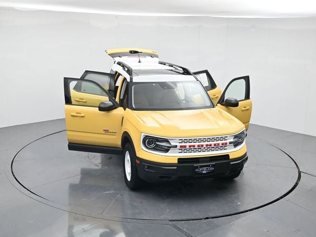 2023 Ford Bronco Sport Heritage Limited