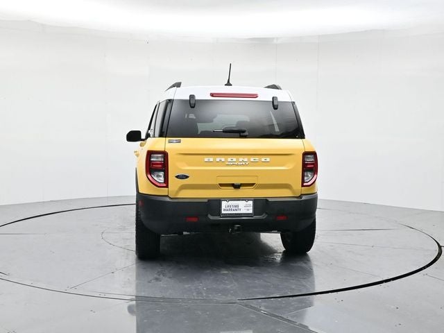 2023 Ford Bronco Sport Heritage Limited