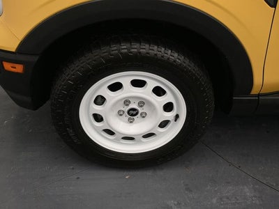 2023 Ford Bronco Sport Heritage Limited