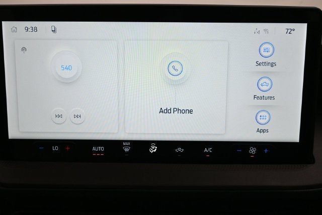 2026 Ford Maverick Lobo Standard Moonroof