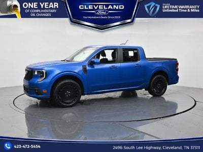 2026 Ford Maverick Lobo Standard Moonroof