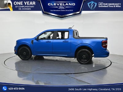 2026 Ford Maverick Lobo Standard Moonroof