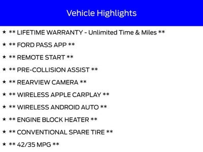 2026 Ford Maverick XL