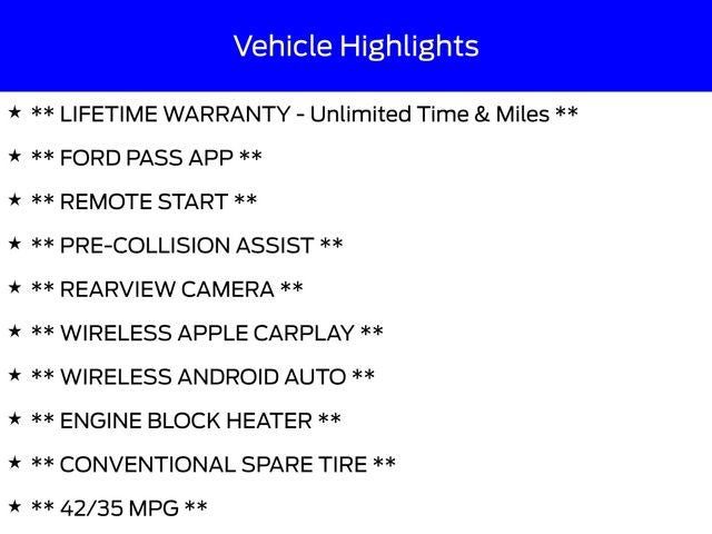 2026 Ford Maverick XL