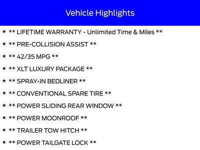 2026 Ford Maverick XLT