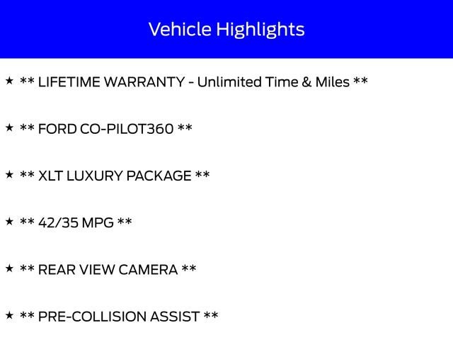 2026 Ford Maverick XLT