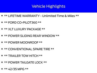 2026 Ford Maverick XLT