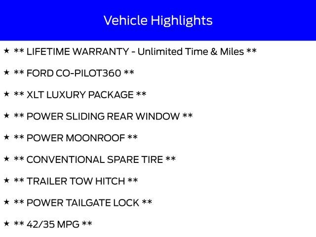 2026 Ford Maverick XLT