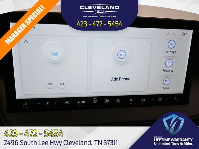 2025 Ford Maverick XLT