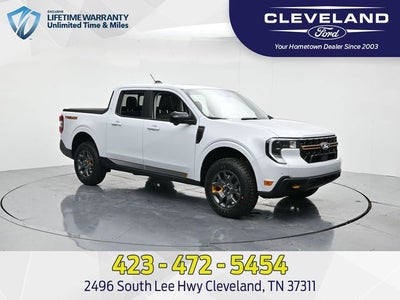 2026 Ford Maverick Tremor