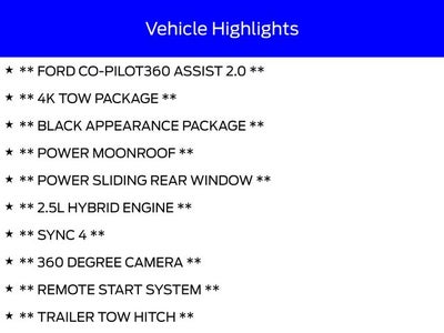 2026 Ford Maverick Lariat