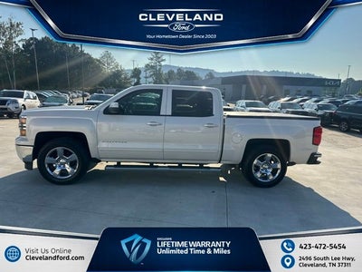 2015 Chevrolet Silverado 1500 LT